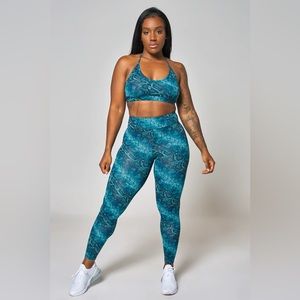 Empower Serenity High Waist Scrunch Legging - LiCi Fit Size Small